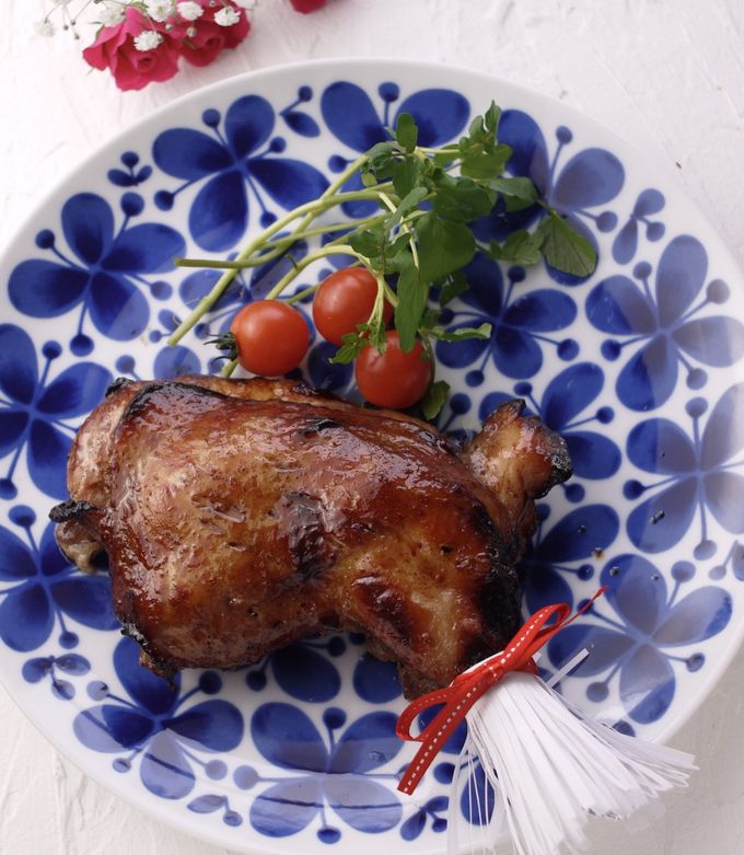 オーブンでローストチキン by milk＊crown 【クックパッド】 簡単