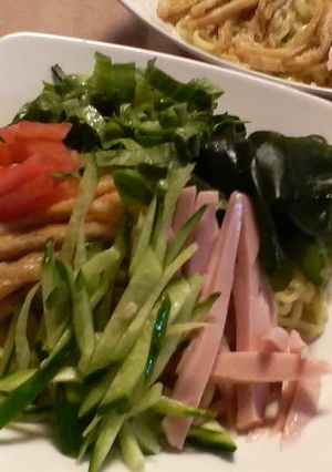 魚肉ソーセージで♪冷やし中華-レシピのメイン写真