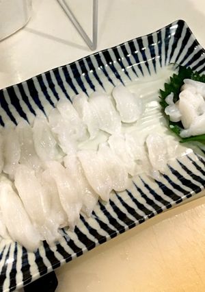生マダコの刺身-レシピのメイン写真