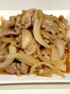 豚のしょうが焼き-レシピのメイン写真