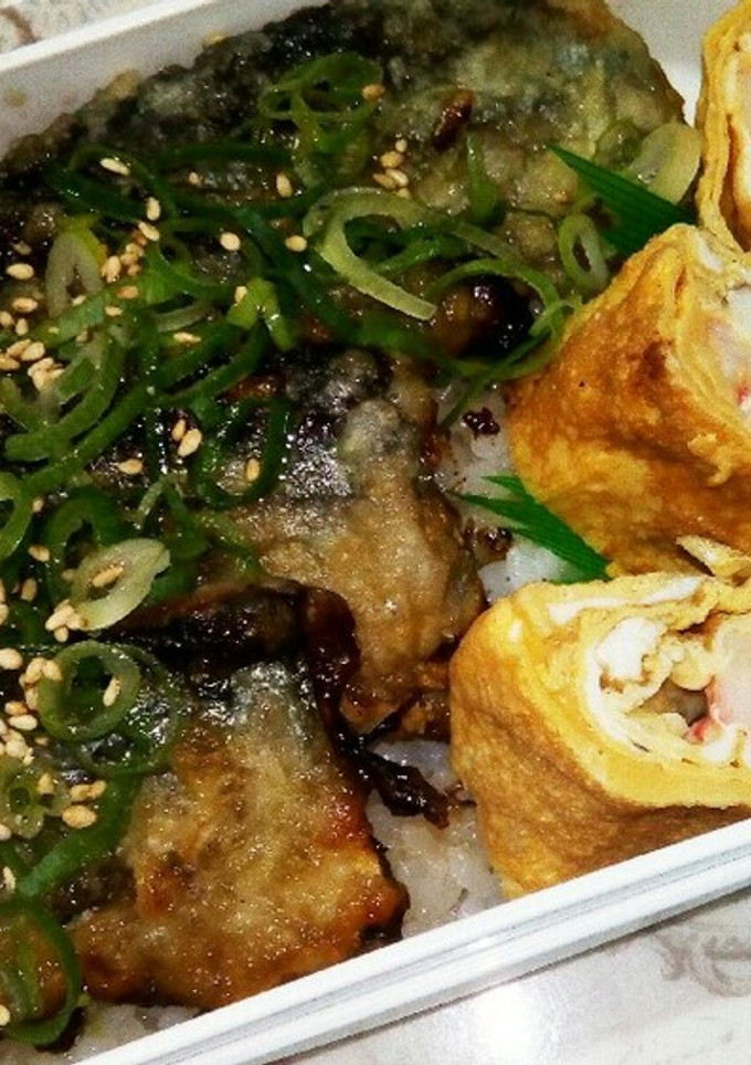 さんまの蒲焼き弁当-レシピのメイン写真