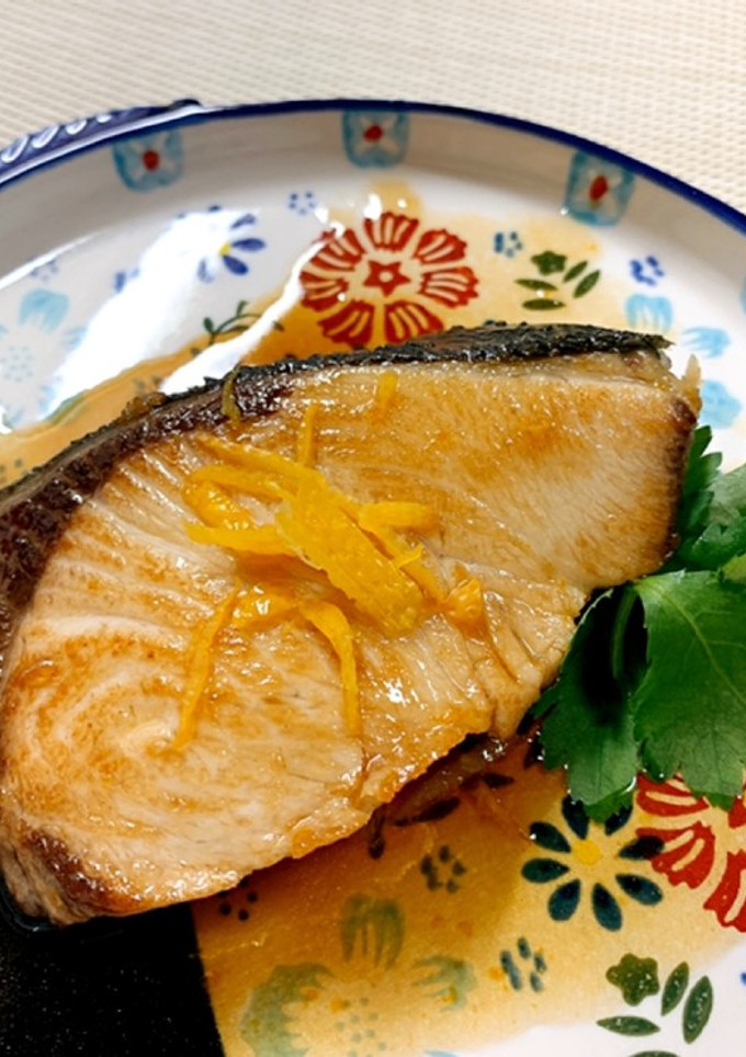 簡単♪ゆず香るぶりの照り焼き-レシピのメイン写真