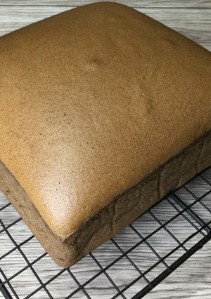 台湾風カステラ♡ココアほんのりオレンジ♪-レシピのメイン写真