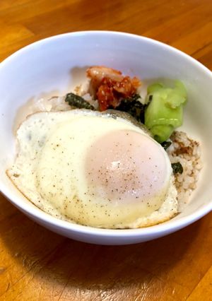 the.目玉焼丼!-レシピのメイン写真