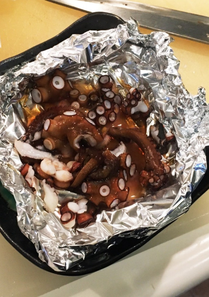 生マダコの吸盤焼き-レシピのメイン写真