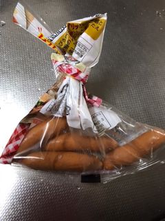 便利グッズがない時の袋物の閉じ方-レシピのメイン写真