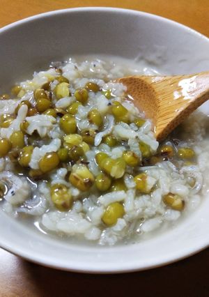 ニキビ・吹出物の肌対策☆緑豆粥-レシピのメイン写真