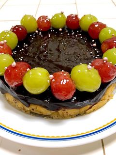 黒糖ようかんのケーキ-レシピのメイン写真