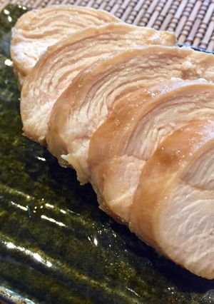 醤油麹で絶品鶏ハム＊-レシピのメイン写真