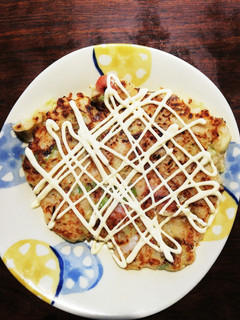 長芋入りふんわりお好み焼き-レシピのメイン写真