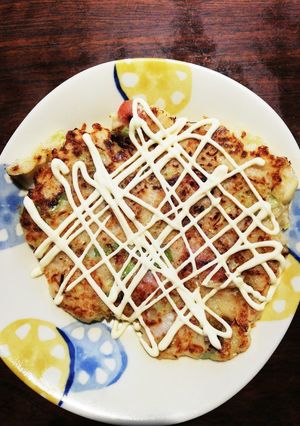 長芋入りふんわりお好み焼き-レシピのメイン写真