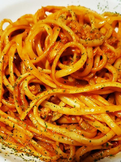ケチャップとツナのパスタ-レシピのメイン写真