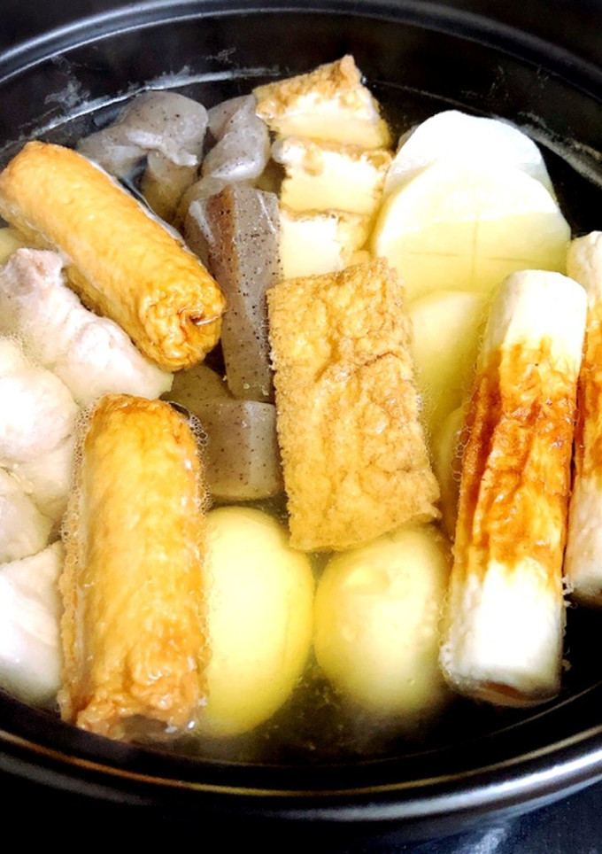 記録用*我が家のおでん*-レシピのメイン写真