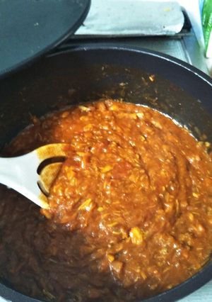 サバ缶カレー-レシピのメイン写真