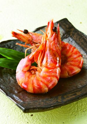 お正月に♪海老のうま煮-レシピのメイン写真