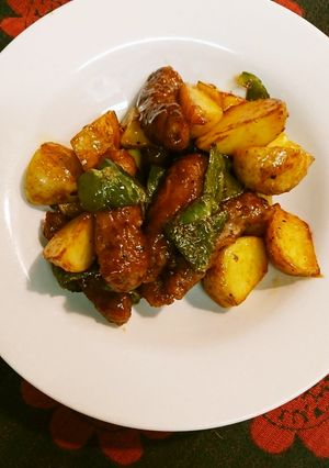 巻き巻き酢豚-レシピのメイン写真