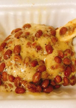 一度食べたらやみつき！砂糖入り納豆-レシピのメイン写真