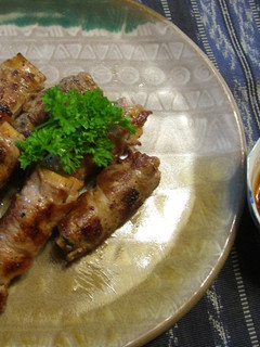 豚肉のたけのこ巻き-レシピのメイン写真