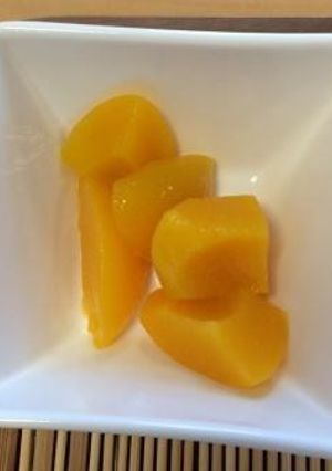 フローズンピーチ2（透析食）-レシピのメイン写真