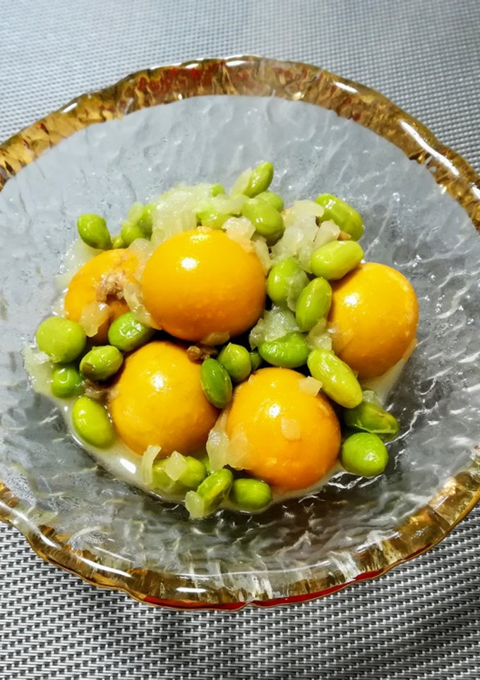 鶏きんかんの煮物-レシピのメイン写真