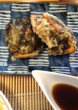 もずくのてんぷら（透析食）-レシピのメイン写真