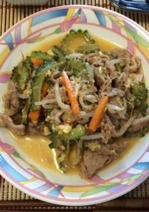 ゴーヤチャンプル（透析食）-レシピのメイン写真
