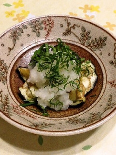 なすの揚げ焼き(透析食)-レシピのメイン写真