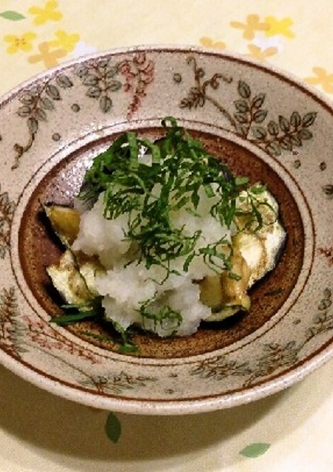 なすの揚げ焼き（透析食）-レシピのメイン写真