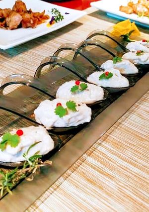 薬膳おつまみ～ユリネと蓮根のディップ-レシピのメイン写真
