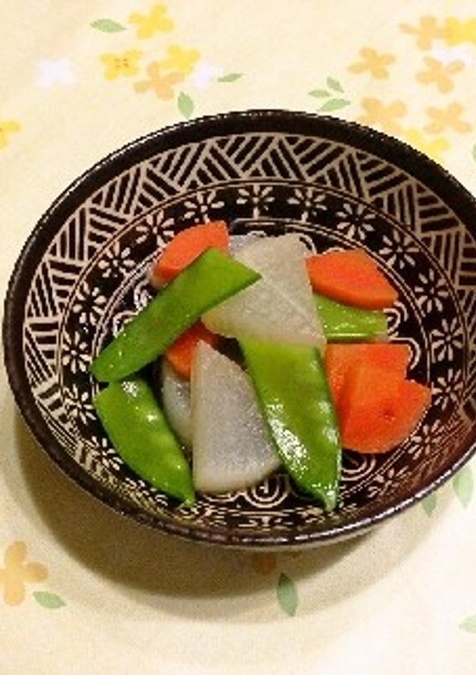 野菜の白煮（透析食）-レシピのメイン写真