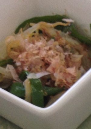もやしとピーマンのお浸し（透析食）-レシピのメイン写真