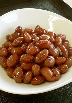 簡単♪大正金時豆のふっくら甘煮-レシピのメイン写真