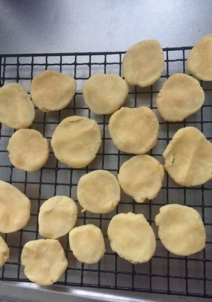 簡単米粉でさっくりもっちりクッキー♪-レシピのメイン写真