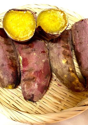 アラジンで焼き芋-レシピのメイン写真