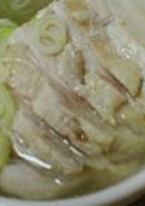 フォーガ―？麺は葛きり-レシピのメイン写真
