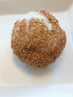 ごま団子(透析食)-レシピのメイン写真