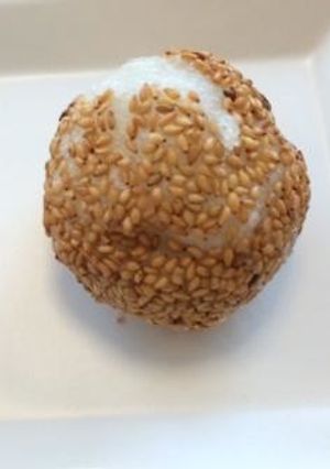 ごま団子（透析食）-レシピのメイン写真