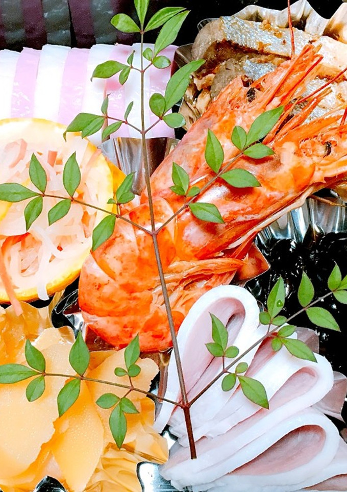 簡単 手作りおせち✨エビのうま煮-レシピのメイン写真