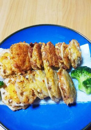 鶏ももをサンドした蓮根フライ-レシピのメイン写真
