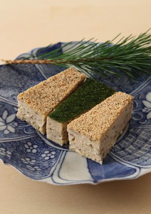 どんこ松風焼き-レシピのメイン写真