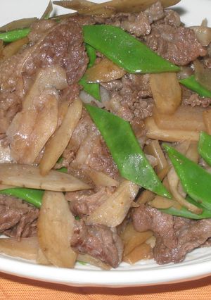 ついつい手が出る牛肉とごぼうのピリ辛-レシピのメイン写真