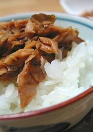 ご飯がススム!かつおの生節の砂糖醤油和え-レシピのメイン写真