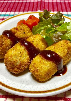 〈鶏肉のクリームコロッケ〉-レシピのメイン写真