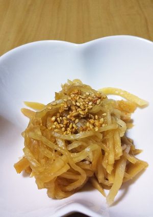 旬の岩国れんこんを使った漬物-レシピのメイン写真
