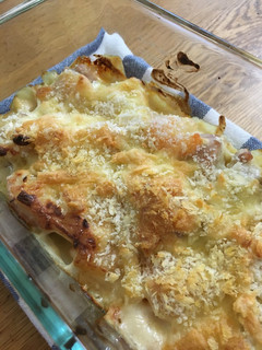 鶏肉とエビのマカロニグラタン☆-レシピのメイン写真