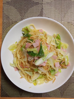 柚子風味の塩焼きそば-レシピのメイン写真