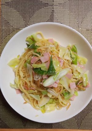 柚子風味の塩焼きそば-レシピのメイン写真
