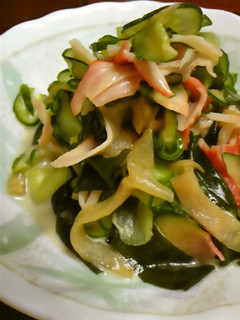 中華風和え物-レシピのメイン写真