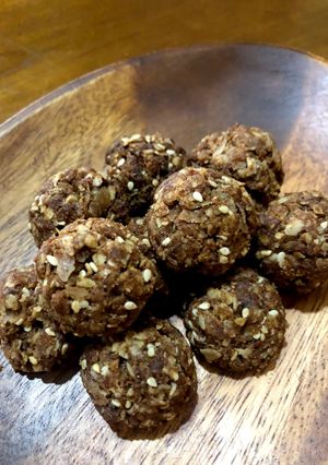米粉とライスフレークで味噌クッキー-レシピのメイン写真