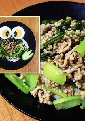 ５分でできる！うまうま魯肉飯☆ルーロー飯-レシピのメイン写真
